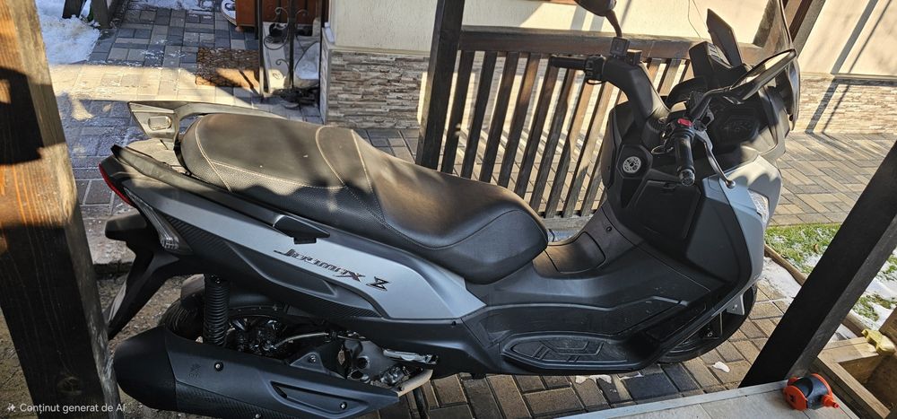 Vând scuter SYM Joymax Z 250 cc – stare excelentă