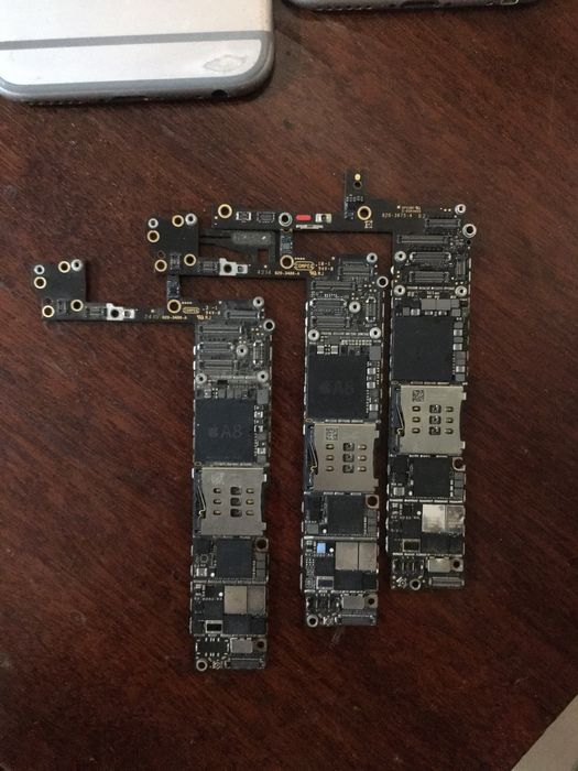 Ayfon 6 ga korpus bn 3 ta plata