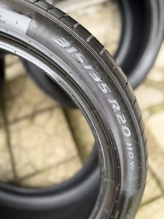 Гуми PIRELI ZERO 275/40/20 и 315/35/20