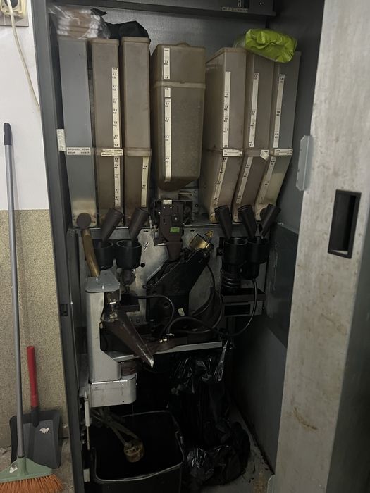 Bianchi BVM кафе автомат