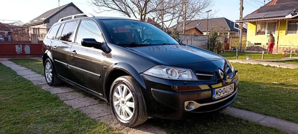Megane 2. 2008 1.9dci