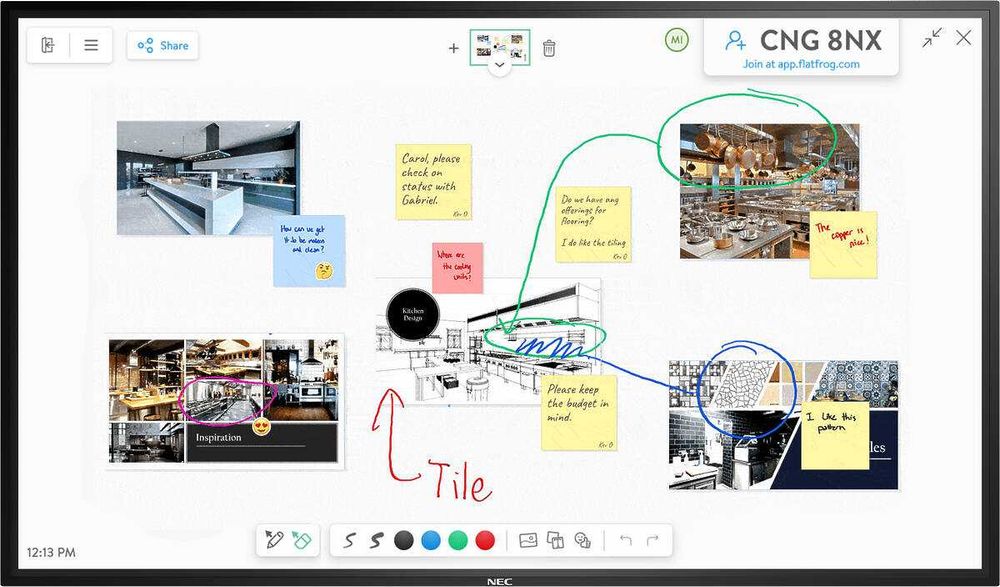 обществен монитор NEC MultiSync M651 , 65" 4K Тъчскрийн HDMI/Speaker