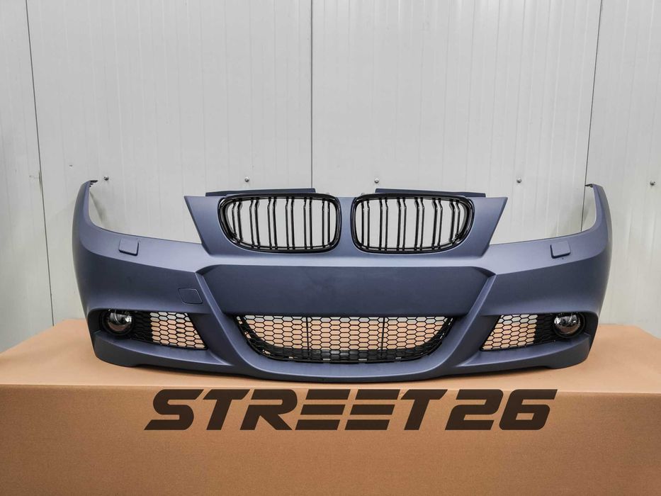Kit Pachet M BMW Seria 3 E90 LCI (2008-2011) cu Senzori de Parcare Spate