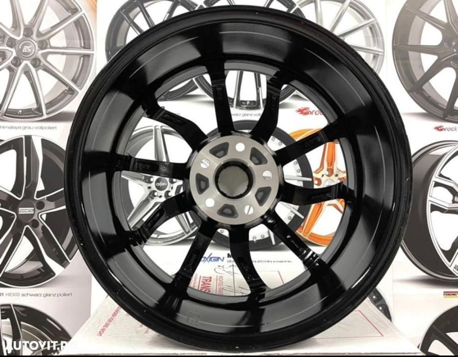 jante toyota chr, camry, bz4x new, rav 4, rav 4 hibrid , corolla, 17 inch, noi