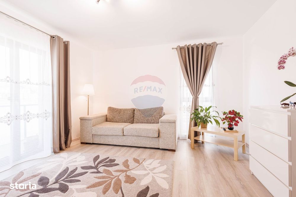 Apartament cu 2 camere cu gradina de vânzare