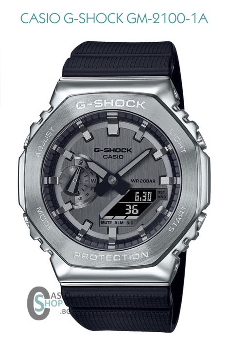 Часовник CASIO G-SHOCK черен