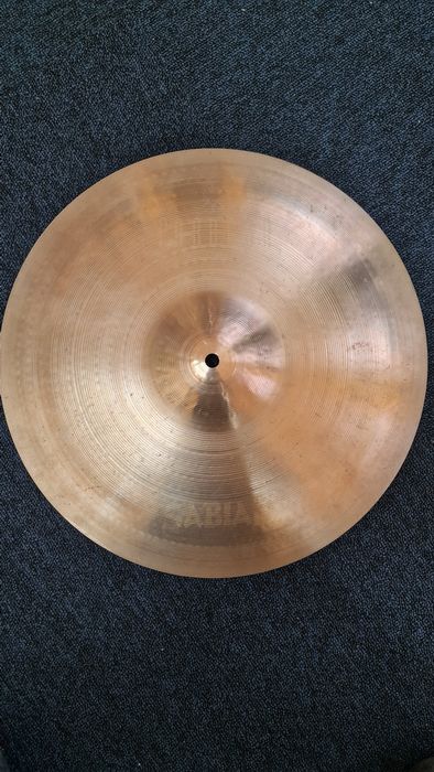 Sabian Paragon 16"crash Neil Peart signiature