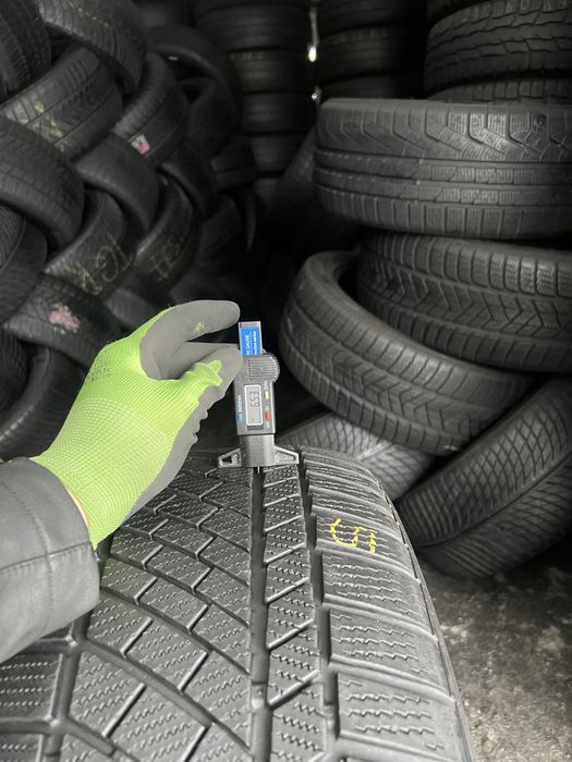 4 anvelope de iarna 255/40/20 Continental 6.5 mm!