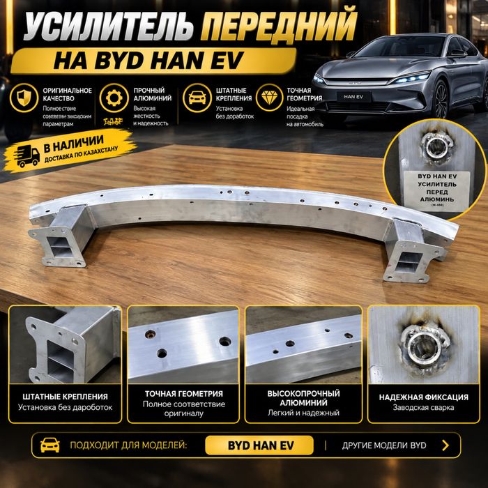 BYD Han EV усилитель передний