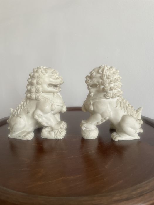 Статуэтки львов охранителей, фэн-шуй, Foo dog