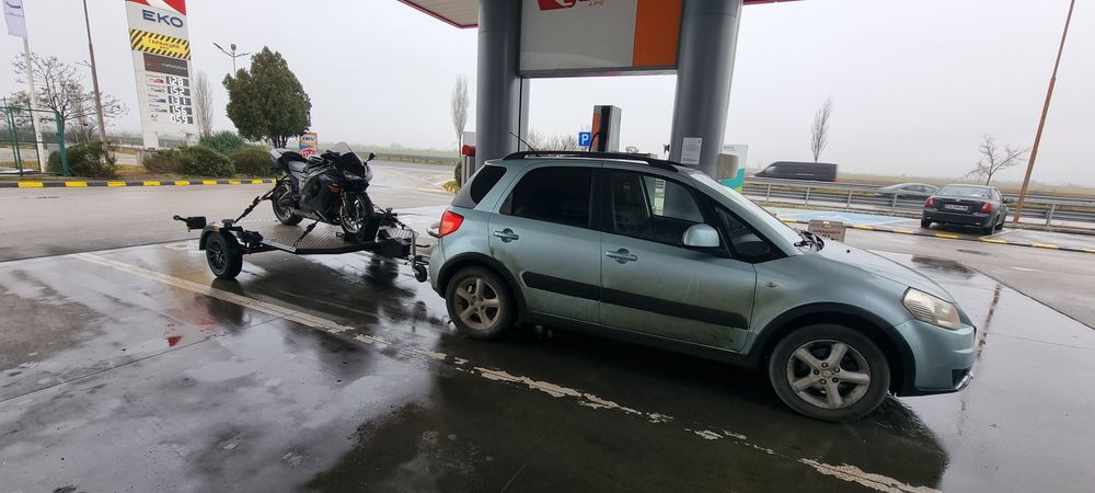 Превоз на мотоциклети