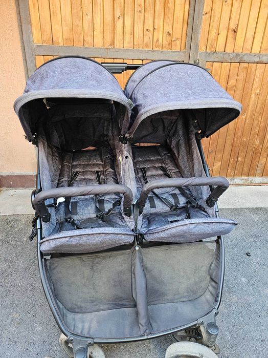 Количка за близнаци KIKKA BOO HAPPY 2