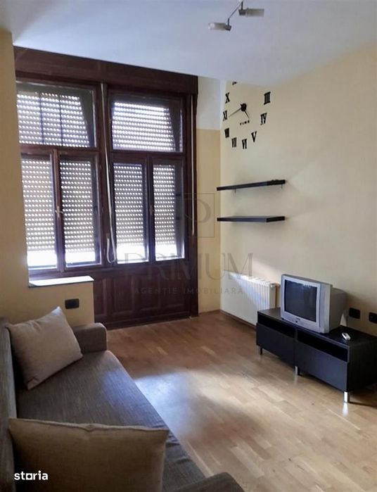 Ultracentral, apartament 2 camere, centrala proprie, clima — fotografia 1