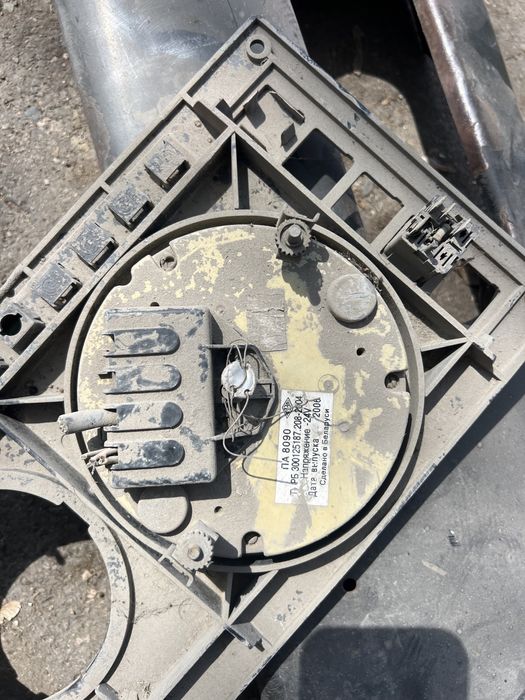 Маз бампет щиток приборов