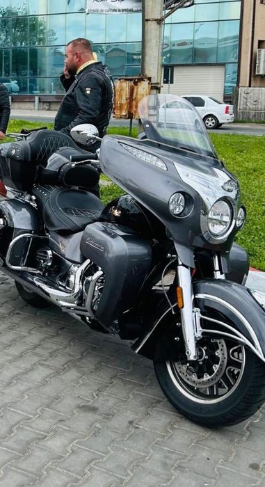 Indian Roadmaster an 2017