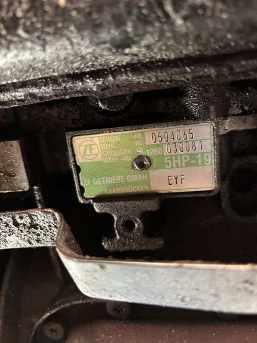 Автоматична скоростна кутия WV Пасат б 5.5