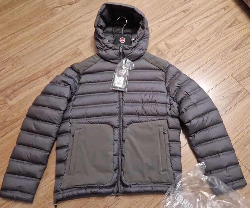 Geaca puf gasca COLMAR Originals Down, masuri M-L, originala, sigilata