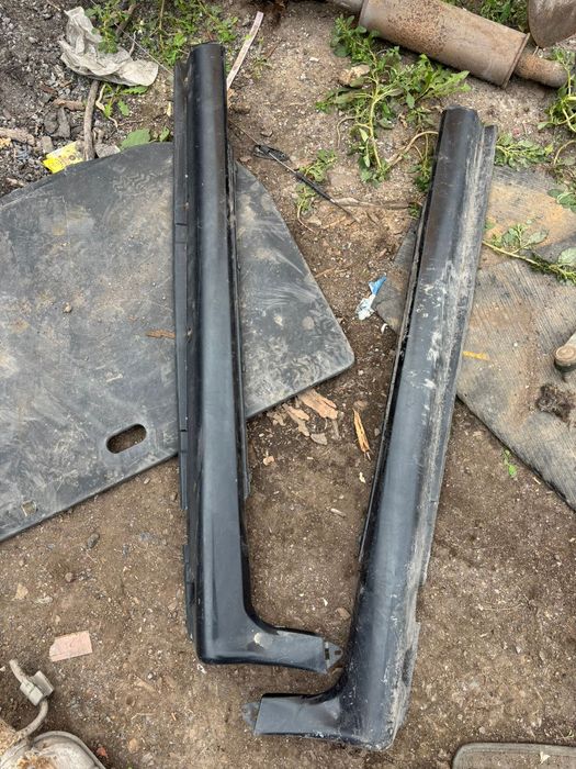 Пороги на  ваз 2114