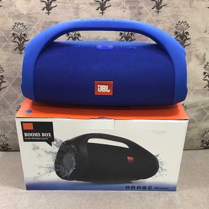 ГОЛЯМАТА JBL Boombox 2x30W 10000mah Синя НАМАЛЕНИЕ