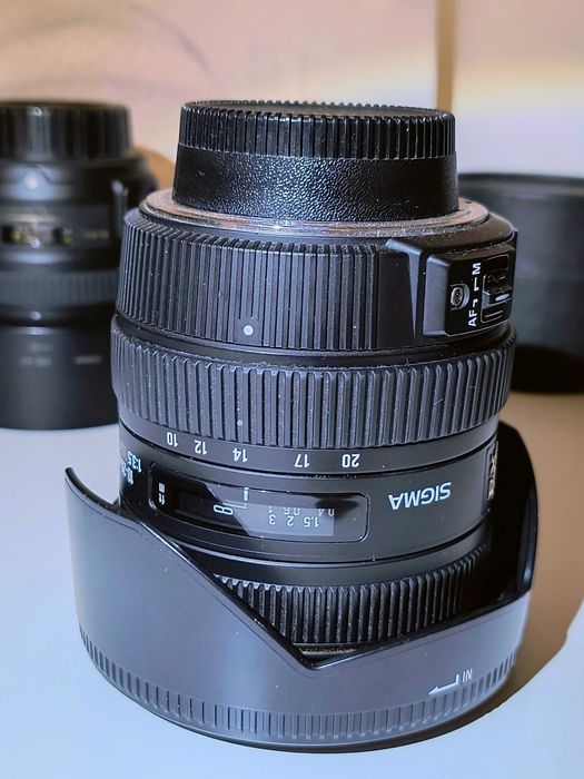 Obiective Nikon | Sigma 10-20mm f/3.5 | Obiectiv Nikon 50mm f/1.8G | Nikon 35mm f/1.8G
