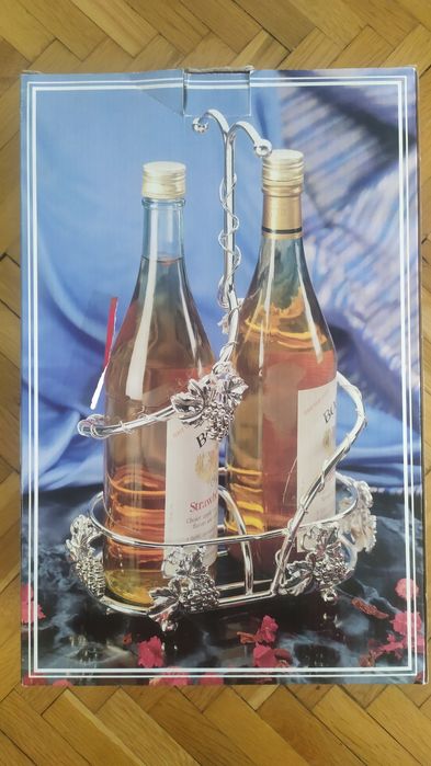 Поставка за две бутилки вино