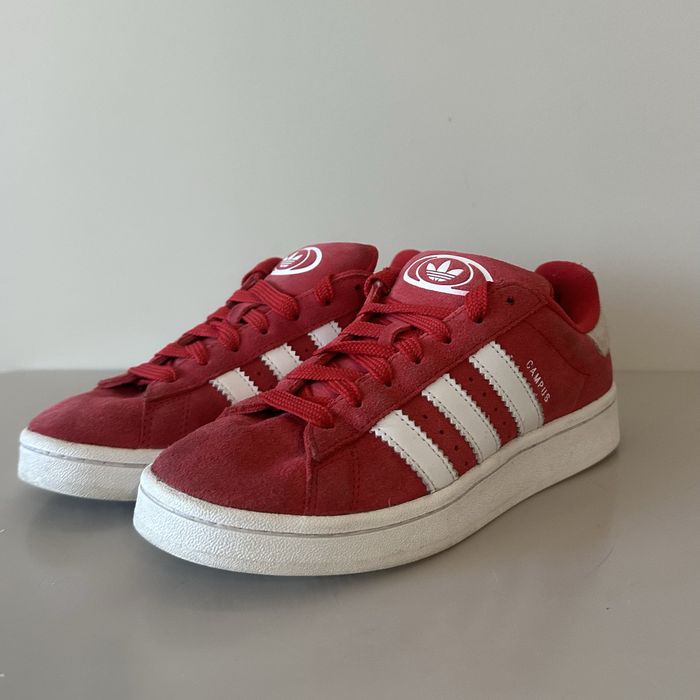 Adidas campus 00s red