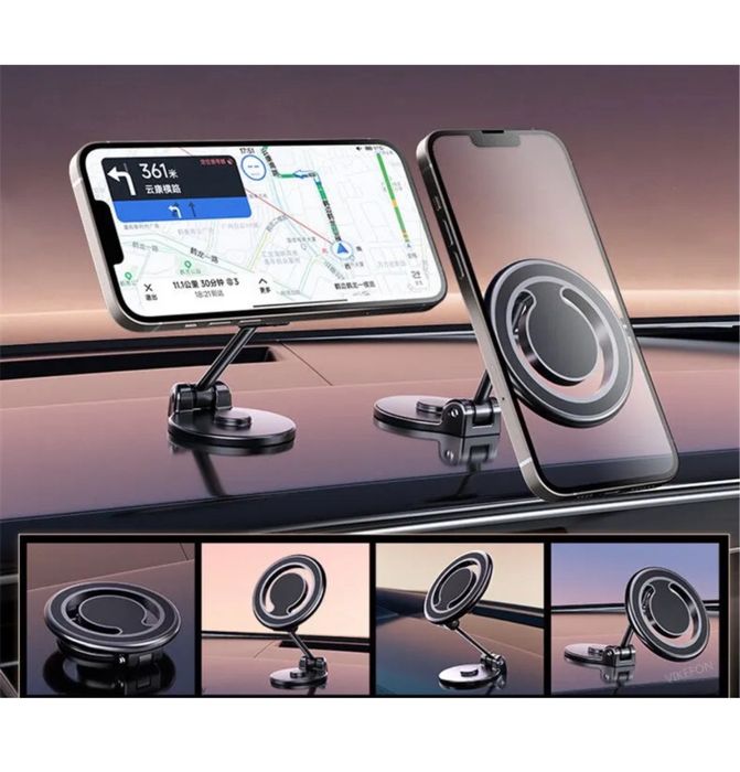 Suport Telefon Magnetic Magsafe Flexibil Pentru Bord