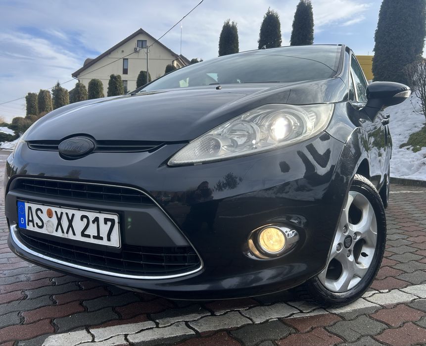 -Ford fiesta titanium-1.4benzina-97cai-2009-euro4-germania adusa-