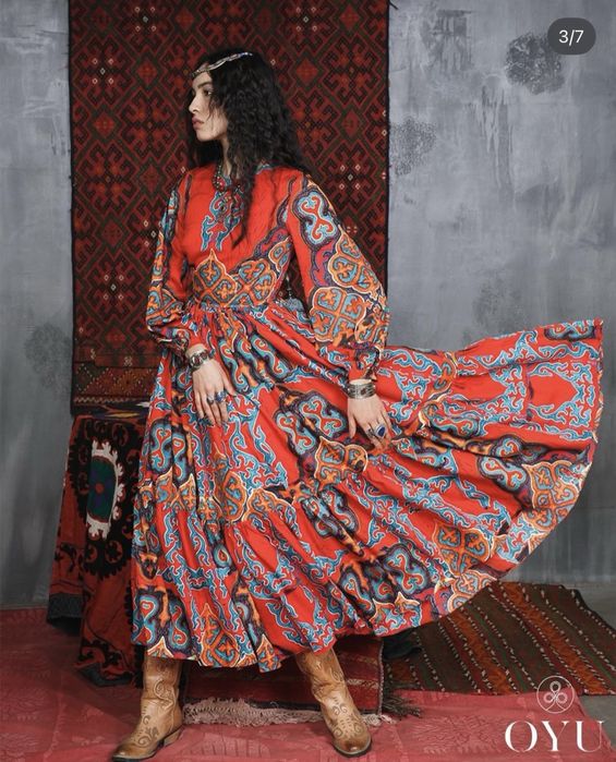 Oyu бренд платья