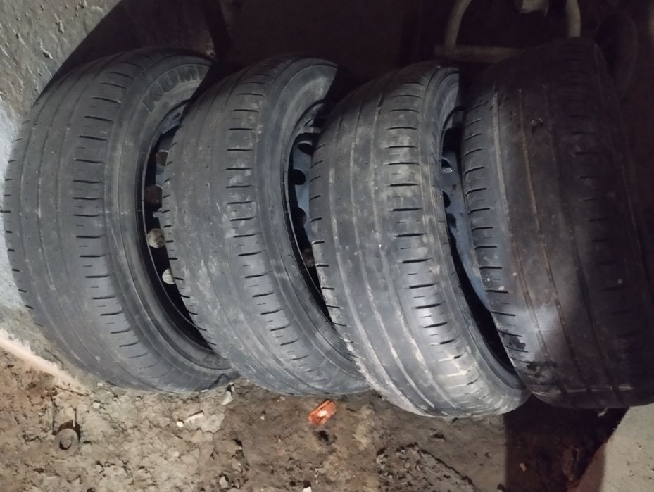 Баллоны без дисков на 14