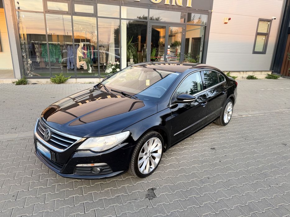 Vw passat Cc 2.0 d 2009 full