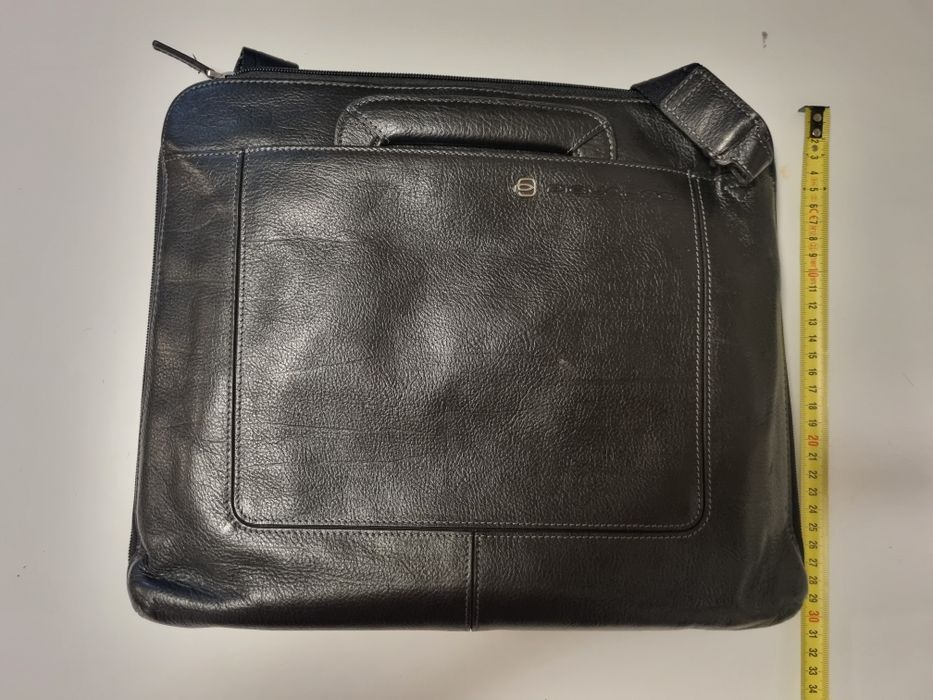 Geanta laptop piele PIQUADRO ITALY
