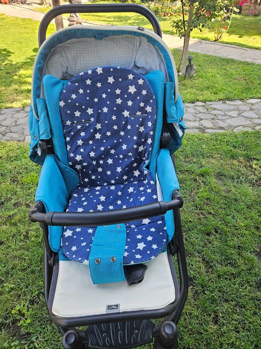 Бебешка количка Adamex Reggio 3in1