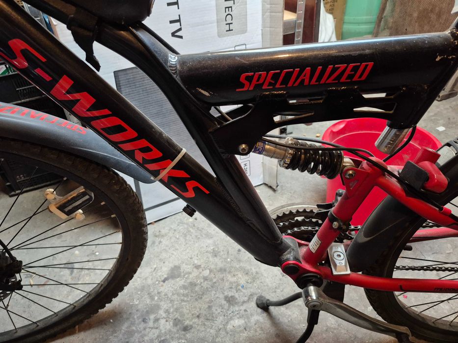 Употребявано колело SPECIALIZED S-WORKS