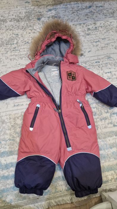 Комбинезон зимний детский