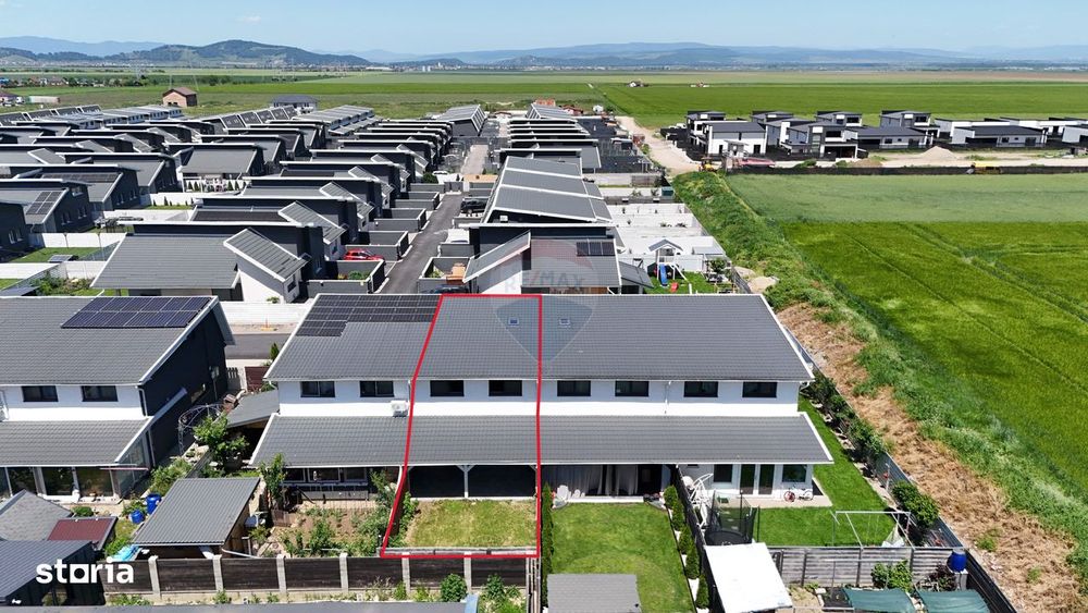 Comision 0% | Casă P+M | 4 camere | 104 mp | Târlungeni