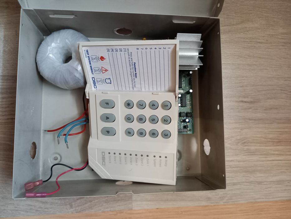 Alarma DSC pc- 585