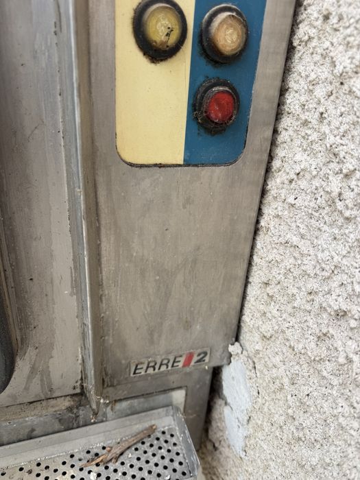 Конвектомат газов ERRE2