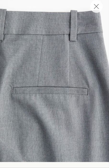 Pantaloni largi eleganti femei h&m noi