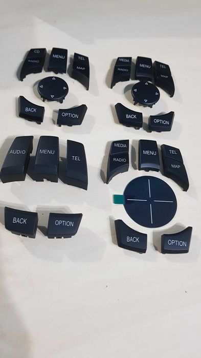Buton Butoane Multimedia BMW F01 F12 F10 F20 F25 F26 F30 F32 F15 F16