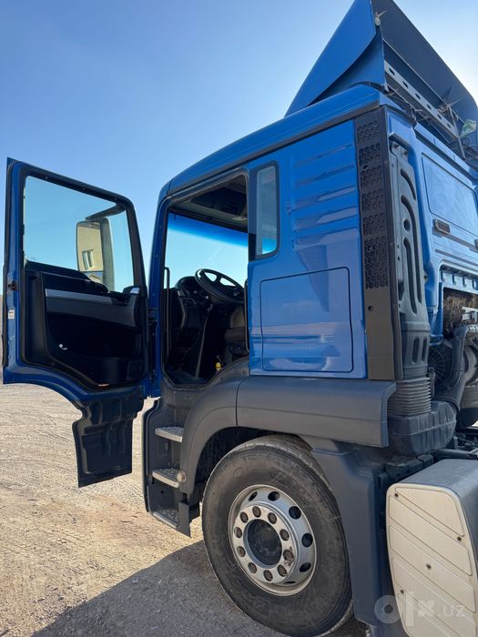 man tgs 26.400 uzautotrailer pritsep bn