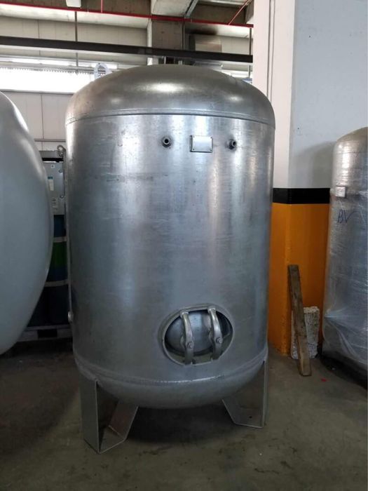 Rezervoare Aer Galvanizate / Zincate / Nitrogen / Vaccum / Autoclave
