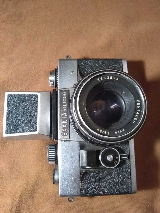 Фотоапарат EXACTA RTL 1000