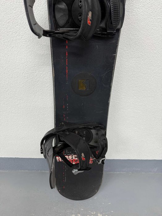 placa snowboard nidecker access L163cm