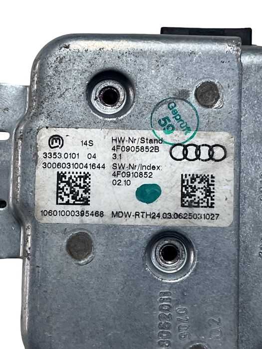 Motoras Blocare Volan Audi Q7 4Lb 2006 - 2016 4F0905852B