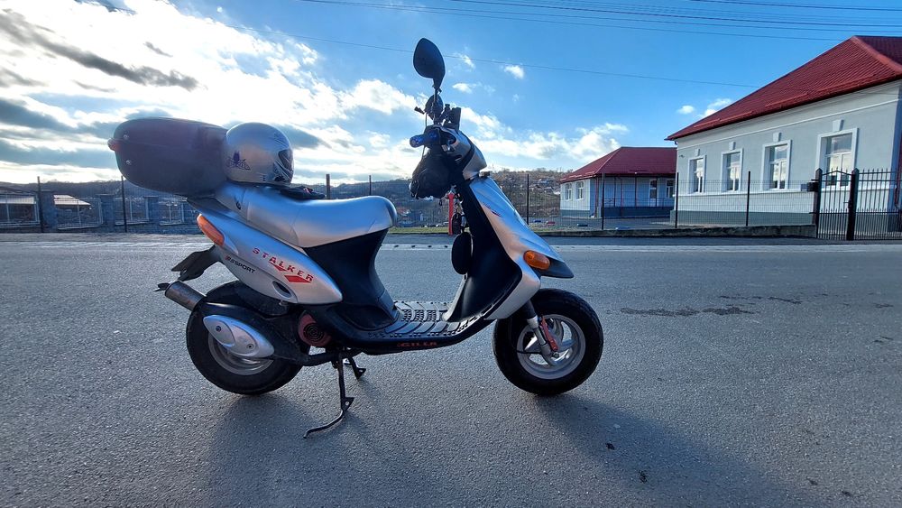 Scuter GILERA STALKER,  49cmc, ITP, asigurare, RAR