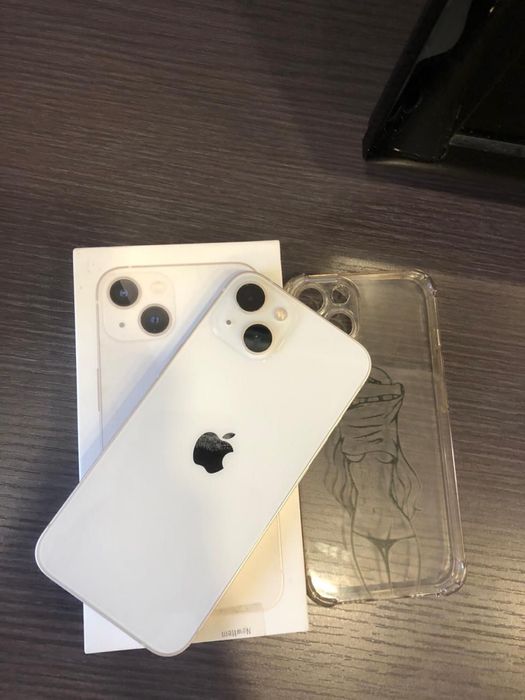 Айфон 13 емкость 87%