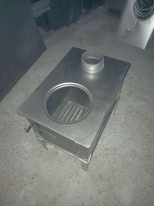 O'tin va gaz  pechka