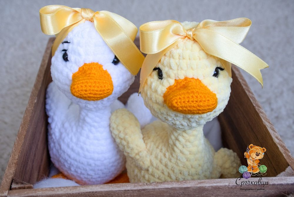 Ръчно плетени играчки