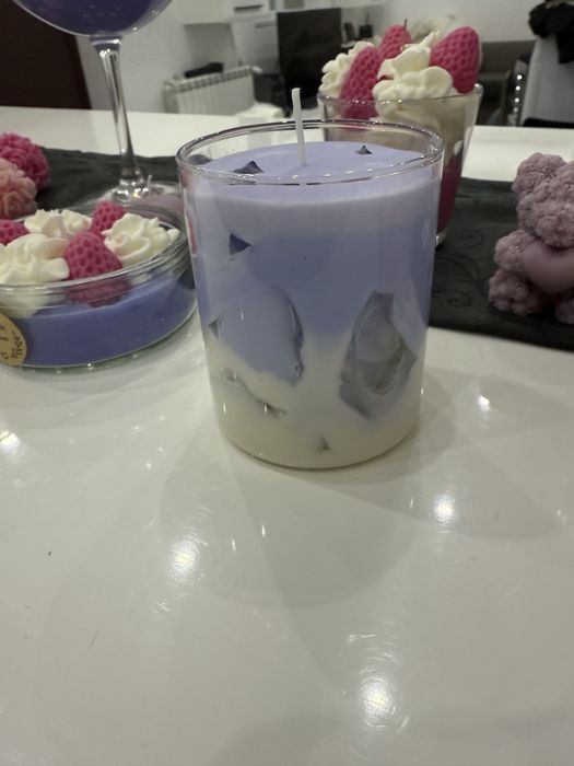 Ароматни соеви свещи